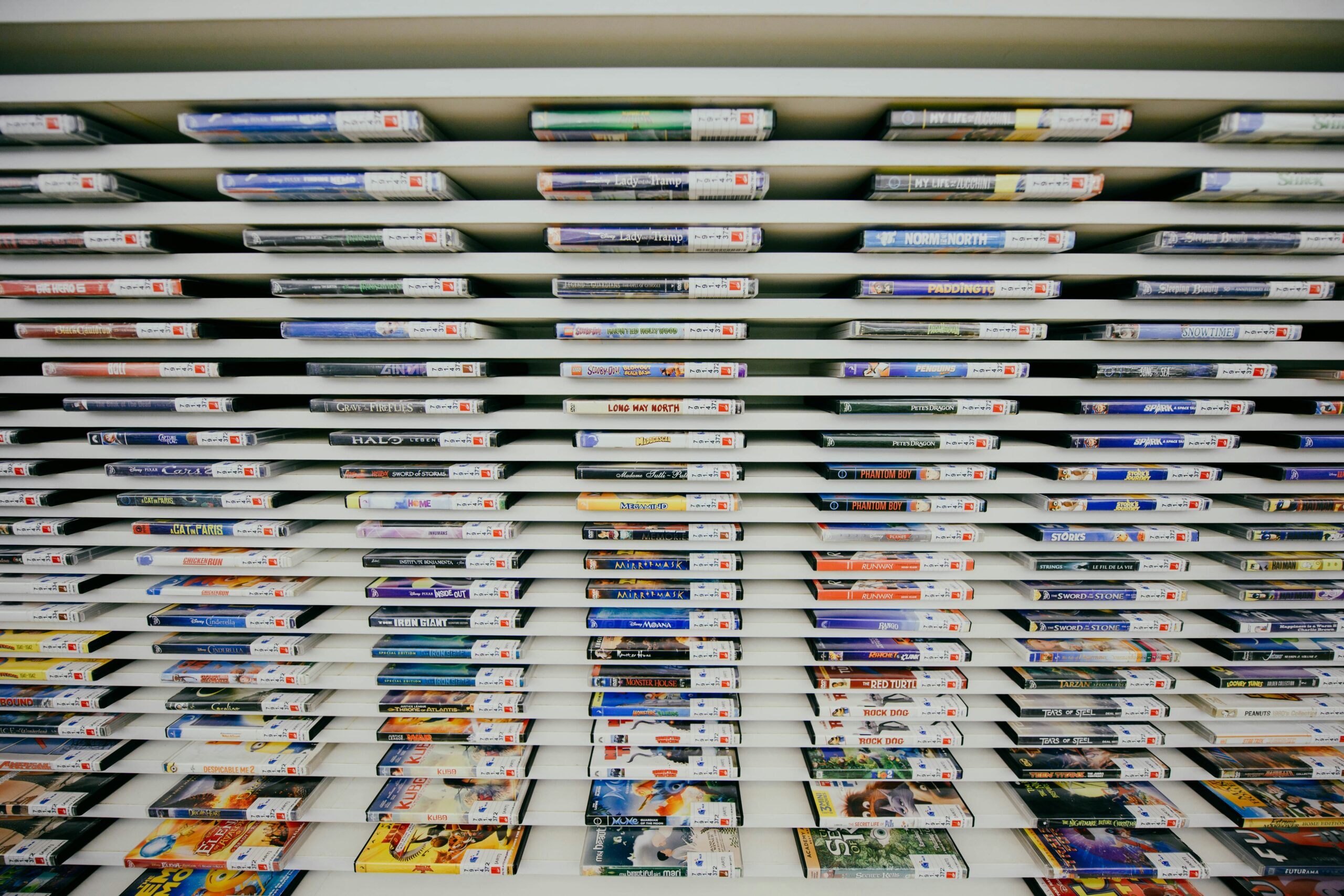 Game collection in shelve